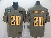 Nike Eagles 20 Brian Dawkins 2019 Olive Gold Salute To Service Limited Jersey,baseball caps,new era cap wholesale,wholesale hats